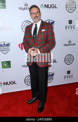 Heroes' Harvest Fundraiser for Veterans presented by Battle Brothers Foundation, In Home Harvest, and Veterans Cannabis Coalition at Bootsy Bellows in West Hollywood, California on December 19, 2019 Featuring: David Arquette Where: Los Angeles, California, United States When: 19 Dec 2019 Credit: Sheri Determan/WENN.com Stock Photo