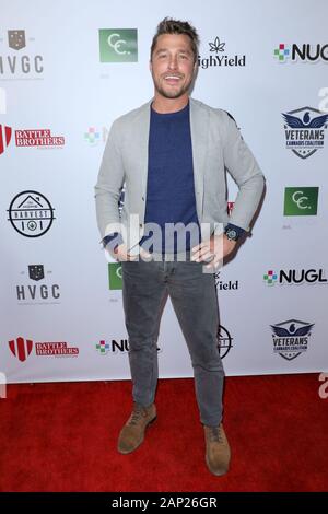 Heroes' Harvest Fundraiser for Veterans presented by Battle Brothers Foundation, In Home Harvest, and Veterans Cannabis Coalition at Bootsy Bellows in West Hollywood, California on December 19, 2019 Featuring: Chris Soules Where: Los Angeles, California, United States When: 19 Dec 2019 Credit: Sheri Determan/WENN.com Stock Photo