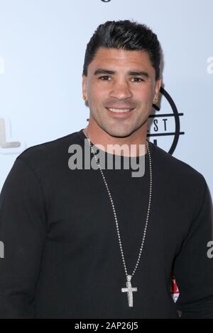 Heroes' Harvest Fundraiser for Veterans presented by Battle Brothers Foundation, In Home Harvest, and Veterans Cannabis Coalition at Bootsy Bellows in West Hollywood, California on December 19, 2019 Featuring: Ricky Quiles Where: Los Angeles, California, United States When: 19 Dec 2019 Credit: Sheri Determan/WENN.com Stock Photo