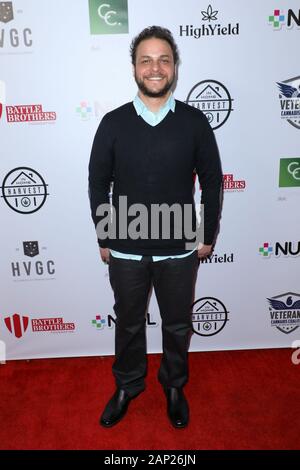 Heroes' Harvest Fundraiser for Veterans presented by Battle Brothers Foundation, In Home Harvest, and Veterans Cannabis Coalition at Bootsy Bellows in West Hollywood, California on December 19, 2019 Featuring: Mr. Clever Art Where: Los Angeles, California, United States When: 19 Dec 2019 Credit: Sheri Determan/WENN.com Stock Photo