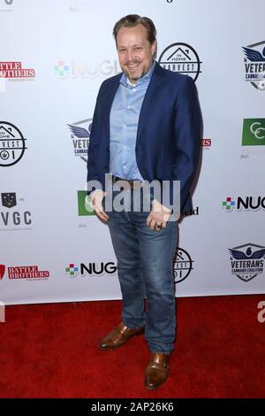 Heroes' Harvest Fundraiser for Veterans presented by Battle Brothers Foundation, In Home Harvest, and Veterans Cannabis Coalition at Bootsy Bellows in West Hollywood, California on December 19, 2019 Featuring: James Ganiere Where: Los Angeles, California, United States When: 19 Dec 2019 Credit: Sheri Determan/WENN.com Stock Photo