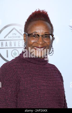 Heroes' Harvest Fundraiser for Veterans presented by Battle Brothers Foundation, In Home Harvest, and Veterans Cannabis Coalition at Bootsy Bellows in West Hollywood, California on December 19, 2019 Featuring: Carmen Brooks Where: Los Angeles, California, United States When: 19 Dec 2019 Credit: Sheri Determan/WENN.com Stock Photo