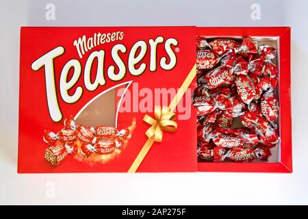 Maltesers Teasers Gift Box Stock Photo