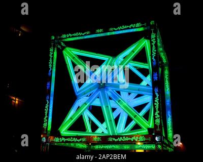 Toronto Light Fest 2020 Stock Photo