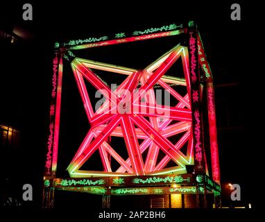 Toronto Light Fest 2020 Stock Photo