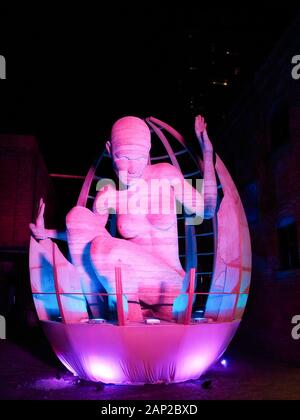 Toronto Light Fest 2020 Stock Photo