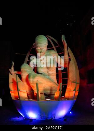 Toronto Light Fest 2020 Stock Photo