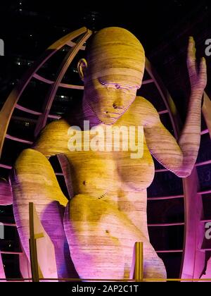 Toronto Light Fest 2020 Stock Photo