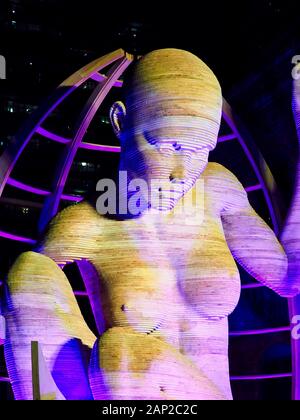 Toronto Light Fest 2020 Stock Photo