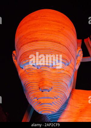 Toronto Light Fest 2020 Stock Photo
