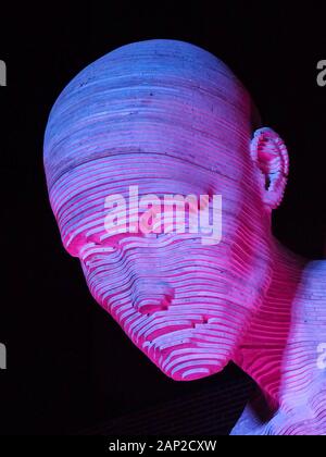 Toronto Light Fest 2020 Stock Photo