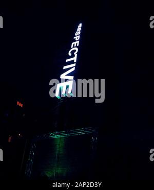 Toronto Light Fest 2020 Stock Photo