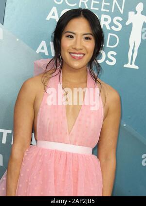 Melissa Tang at the 26th Annual Screen Actors Guild Awards held at the