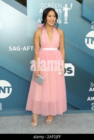 Melissa Tang at the 26th Annual Screen Actors Guild Awards held at the