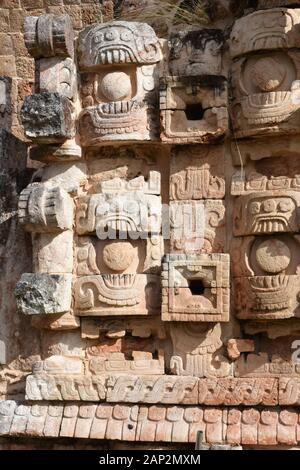 Kabah, Mayan archaeological site, Yucatan. Mexico Stock Photo