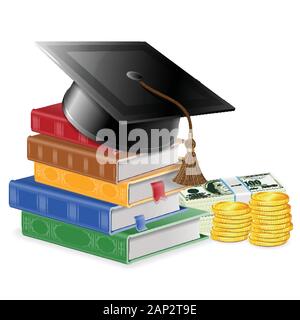 Investment in Education Concept Stock Vector