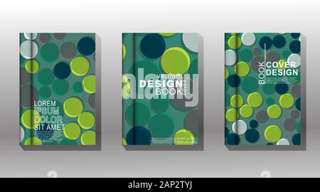 Minimal cover design. vector illustration. New texture for your design. Stock Vector