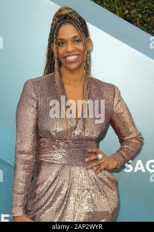 Merrin Dungey at the 26th Annual Screen Actors Guild Awards held at the