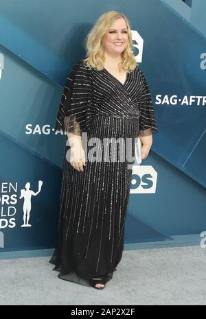 19 January 2020 - Los Angeles, California - Sarah Baker. 26th Annual Screen Actors Guild Awards held at The Shrine Auditorium. Photo Credit: AdMedia /MediaPunch Stock Photo