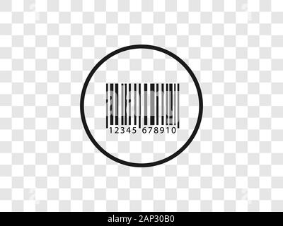 Barcode, Bar Code. Flat Vector Icon illustration. Simple black symbol on  white background. Barcode, Bar Code sign design template for web and mobile  U Stock Vector Image & Art - Alamy