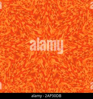 Dynamic burst pattern background design - circular abstract vector graphic from geometrical shapes Stock Vector