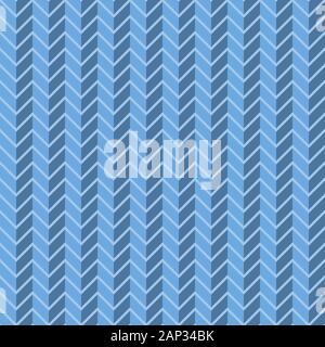 Abstract blue seamless background. Vector illustration. Geometrical blue pattern. Stock Vector
