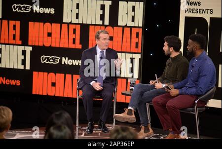 U.S. Sen. Michael Bennet, D-Colorado, appears at a campaign rally for ...
