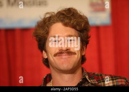 St. Louis, United States. 20th Jan, 2020. St. Louis Cardinals pitcher Miles Mikolas smiles for fans during the last day of the St. Louis Cardinals Winter Warm -Up, in St. Louis on Monday, January 20, 2020. Photo by Bill Greenblatt/UPI Credit: UPI/Alamy Live News Stock Photo