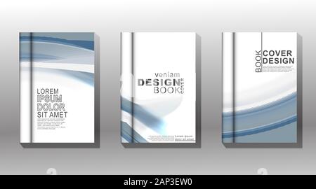 Set minimal cover design. Modern vector template background. New texture for your design. Stock Vector