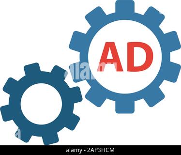 Marketing ads optimization, illustration, vector on white background ...