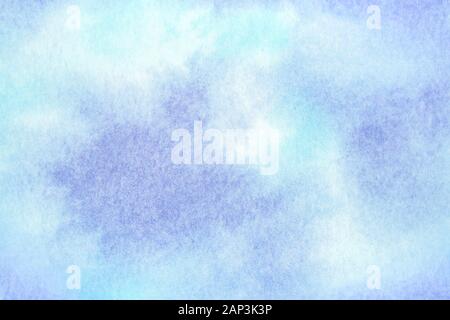 Designed abstract background with pale watercolor elements Stock Photo