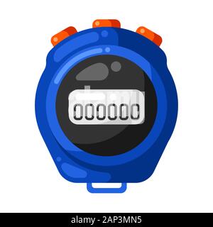 Stopwatch clock time vector icon speed symbol. Timer stopwatch sport  illustration chronometer circle sign countdown. Competition deadline  measure element. Stop watch business icon running 10902435 Vector Art at  Vecteezy