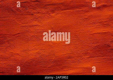 Orange colored background with textures of different shades of orange Stock Photo
