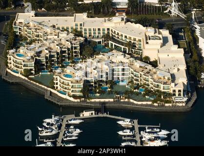 Palazzo Versace luxury resort, Gold Coast, Queensland, Australia Stock Photo