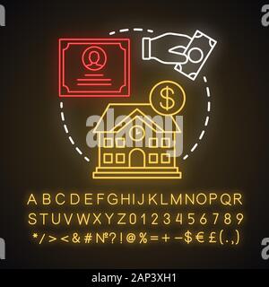 Education disparity concept icon. College, university expensive paid