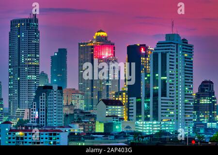 Bang Rak district, Bangkok, Thailand Stock Photo