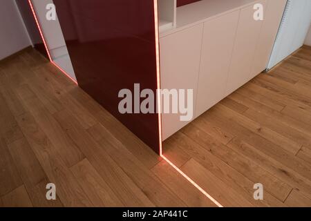 Wien, moderne Kleinwohnung - Vienna, Modern Small Apartment Stock Photo