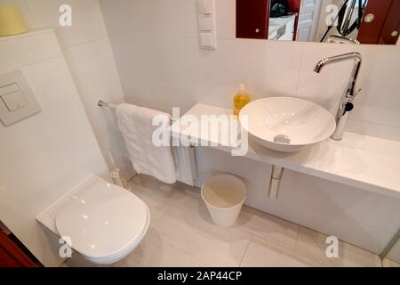 Wien, moderne Kleinwohnung - Vienna, Modern Small Apartment Stock Photo