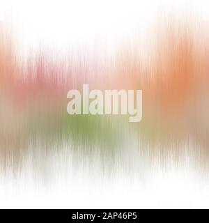 Soft blurry ikat gradient ombre seamless pattern Stock Vector