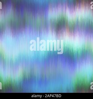 Soft blurry ikat gradient ombre seamless indigo Stock Vector