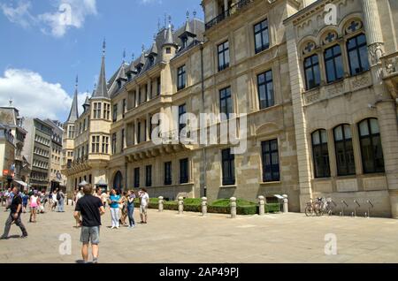 Grand Ducal Palace Stock Photo