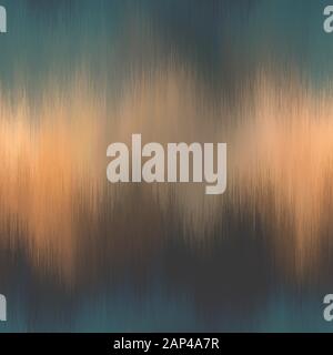 Soft blurry ikat gradient ombre seamless pattern Stock Vector