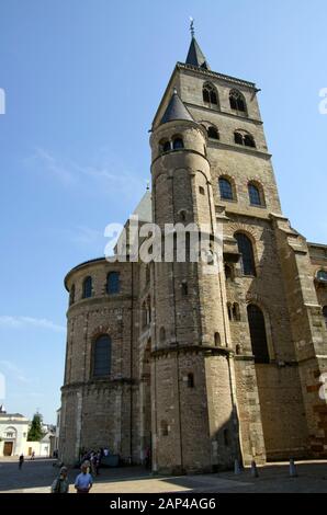 Trier Cathedral the oldest church in Germany Stock Photo