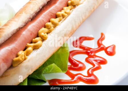 Hot Dog Brasileiro VS Americano#hotdog#vs#fastfood