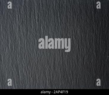 Black slate as a background Stock Photo