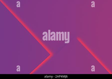 Abstract vibrant bold gradient holographic neon colors paper background Stock Photo