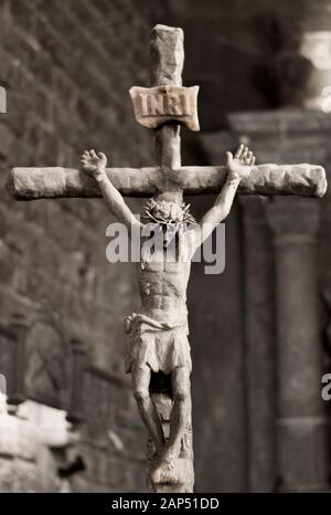 Captures from the Salt Mines in Poland Stock Photo