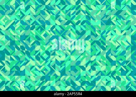 Colorful abstract geometrical mosaic pattern website background - geometric vector design Stock Vector