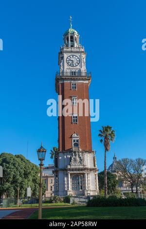 Torre de los Ingleses or Clock Tower Monument, barrio or city quarter Retiro, state´s capital Buenos Aires, Argentina, Latin America Stock Photo