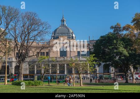 Estación Retiro or Retiro Station, city district of Retiro, state´s capital Buenos Aires, Argentina, Latin America Stock Photo